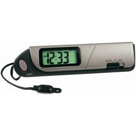 Indoor/Outdoor Digital Thermometer & Clock