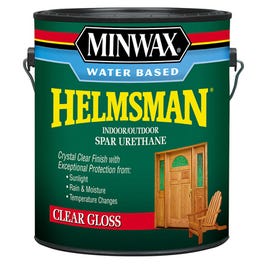 Helmsman Spar Urethane, Water Based, Gloss, Gallon