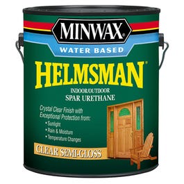 Helmsman Spar Urethane, Water Based, Semi-Gloss, Gallon