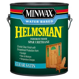 Helmsman Spar Urethane, Water Based, Satin, Gallon