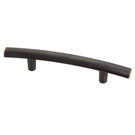 Cabinet Pull, Arched, Bronze & Copper, 3-In.