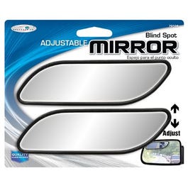 Car Blind-Spot Mirror, Rectangular, 2-Pk.