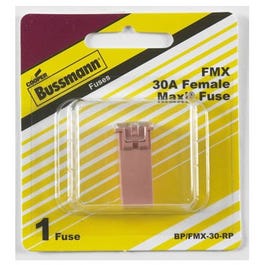 Female Maxi Auto Fuse, Pink, 30A