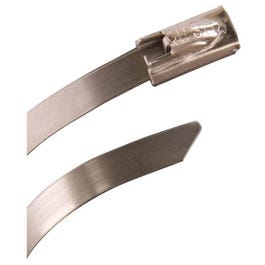 Cable Tie, Stainless Steel, 6-In.