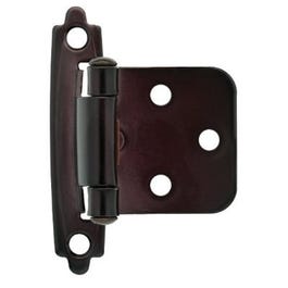 Cabinet Overlay Hinge, Self-Closing, Oil-Rubbed Bronze