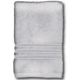 Bath Towel, Gray Cotton, 27 x 54-In.
