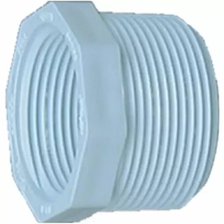 Charlotte Pipe 1-1/2 In. MPT x 1-1/4 In. FPT Schedule 40 PVC Bushing (1-1/2