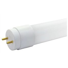 LED Tube Light Bulb, T8, White, Non-Dimmable, 14-Watts, 4-Ft.
