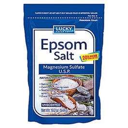 Magnesium Sulfate U.S.P. Epsom Salt, 19.2 Oz