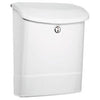 Parkside Mailbox, Wall-Mount, White, 13.5 x 10.87-In.