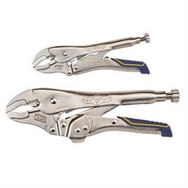 Locking Pliers Combo Pack, 7 & 10-In.