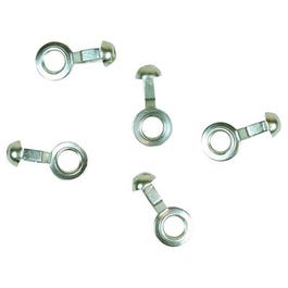 Beaded Lamp Chain Coupling, Nickel-Plated, #10, 5-Pk.