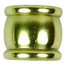 Lamp Coupling, Solid Brass, 1/4 IP x 1/8 IP