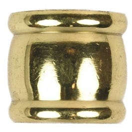 Lamp Coupling, Solid Brass, 1/4 IP x 1/4 IP
