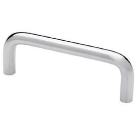 3.25-In. Chrome Wire Cabinet Pull