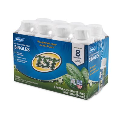 Camco TST Singles - 8-4oz bottles per box (8-4oz)
