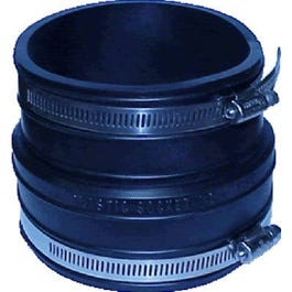 Flexible Socket to Pipe Coupling, 3 x 3-In.