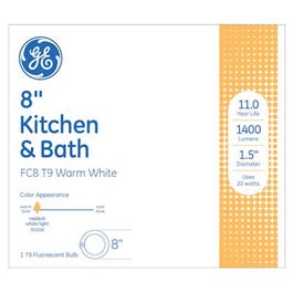 22-Watt Circline Kitchen/Bath Appliance Fluorescent Light Bulb