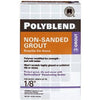 10-Lb. Snow White Non-Sanded Polyblend Grout