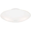 13-Inch White Ceiling Fixture