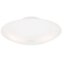 13-Inch White Ceiling Fixture