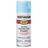 Rust-Oleum® Protective Enamel Spray Paint Gloss Harbor Blue (12 Oz, Gloss Harbor Blue)