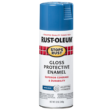 Rust-Oleum Stops Rust® Protective Enamel Spray Paint (Gloss Royal Blue)
