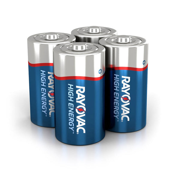 Rayovac C HIGH ENERGY™ Alkaline Batteries (C4)