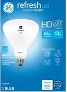 GE Lighting GE Refresh HD Daylight 13W Replacement LED Indoor Floodlight BR40 Light Bulbs (13 W)