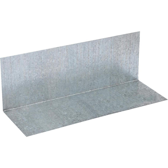 Amerimax 2.5 In. x 7 In. Galvanized Pre-Bent Step Flashing