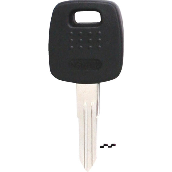 ILCO Nissan EZ Clone Nickel Plated Transponder Chip Key