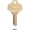 ILCO Baldwin Estate House Key, Blank BW2 (10-Pack)