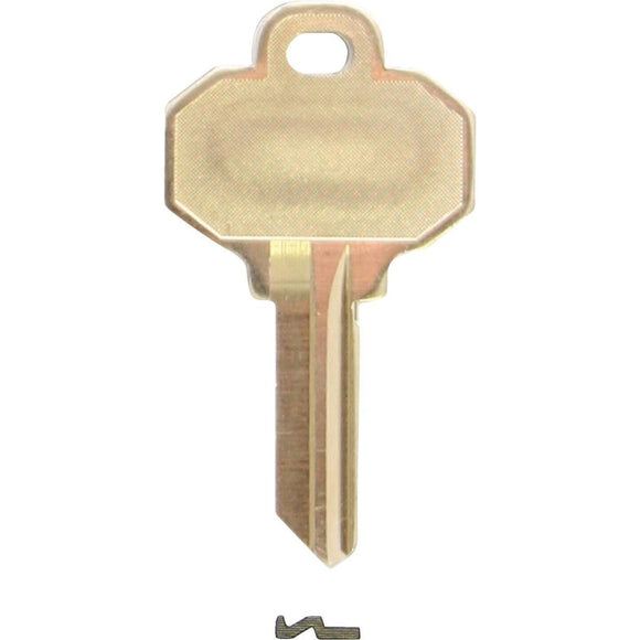 ILCO Baldwin Estate House Key, Blank BW2 (10-Pack)
