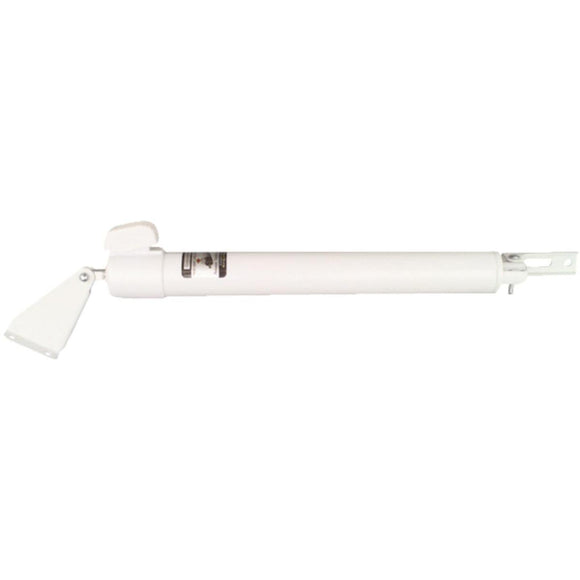 National White Touch'N Hold Smooth Screen Door Closer