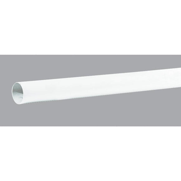 Charlotte Pipe 3 In. x 10 Ft. Solid PVC Drain and Sewer Pipe, Belled End