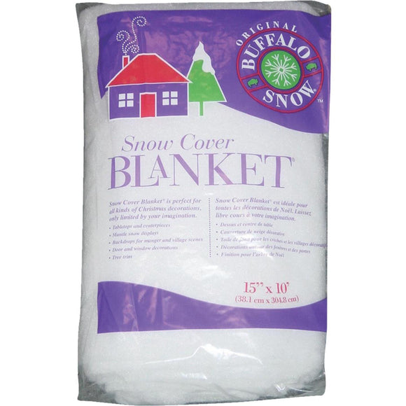 Buffalo Snow 15 In. W. x 10 Ft. L. x 1 In. Thick Snow Blanket