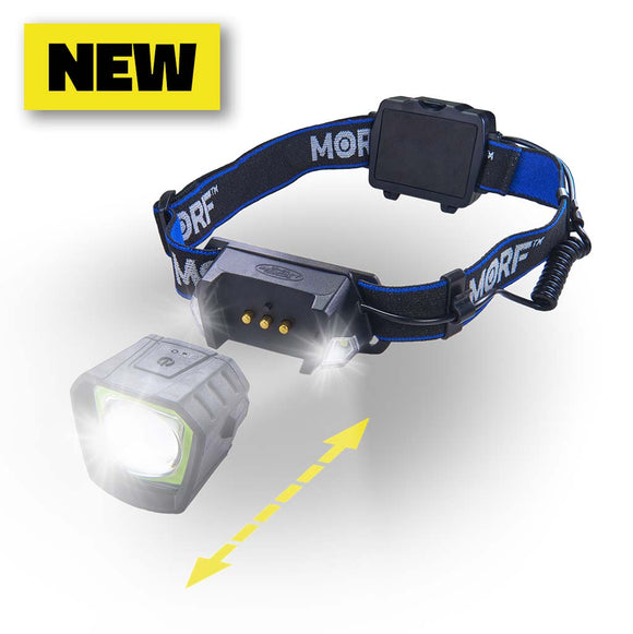 Police Security MORF R230 Removable Headlamp AAA (AAA)