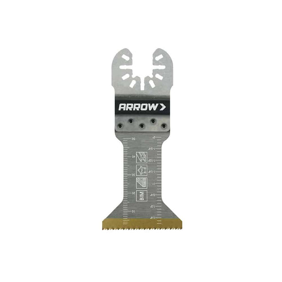 Arrow 1 ¾″ Titanium Coated Bi-Metal Blade (1 ¾″)