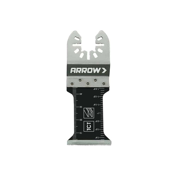 Arrow 1 ⅜″ TCT Carbide Flush-Cut Universal Saw Blade (1 ⅜″)