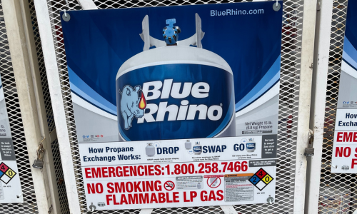 Ble Rhino Propane advertisement 