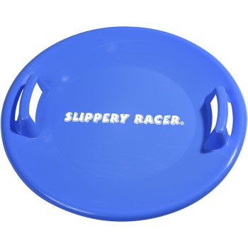 Slippery Racer Sleds SR710B Blue Saucer Snow Sled