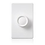 Lutron Fully Variable Rotary Fan Control (White/Ivory)