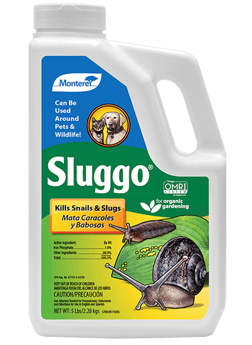 SLUGGO® KILLS SNAILS AND SLUGS (2.5-lb)