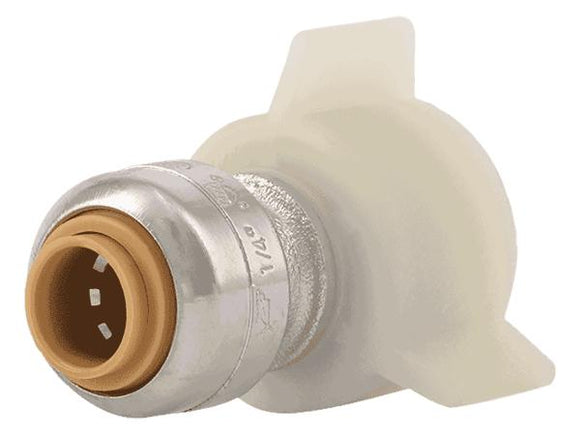 Sharkbite Faucet Connector (1/4 in. (3/8 in. OD) x 1/2 in. NPSM)