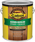 Cabot Semi-Solid Deck & Siding Stains Driftwood Gray 1 Gallon (1 Gallon, Driftwood Gray)
