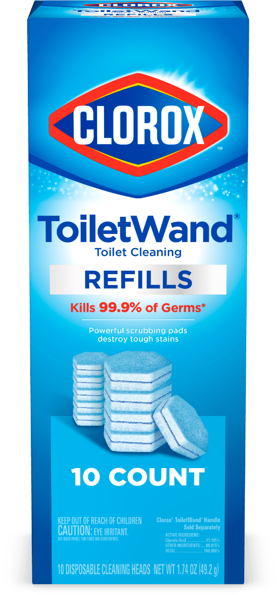 Clorox® Disinfecting ToiletWand® Refills 10-count (10 count)