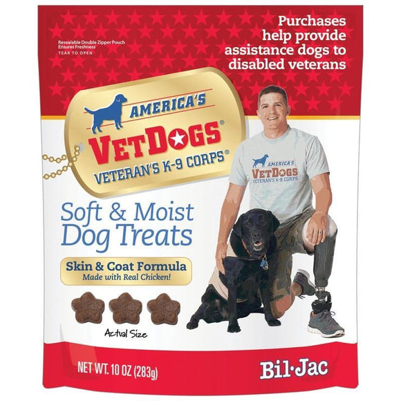 BIL-JAC VET DOG SOFT AND MOIST DOG TREATS (10-oz)
