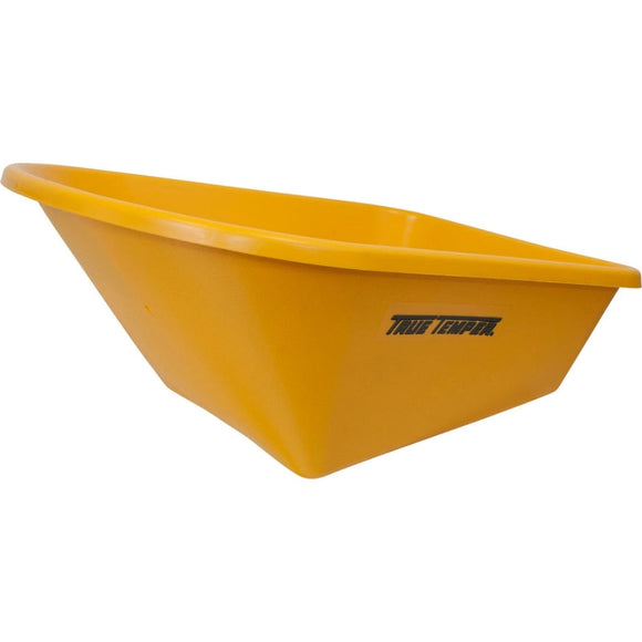 TRUE TEMPER REPLACEMENT WHEELBARROW TRAY FOR MODEL CP6 (YELLOW)