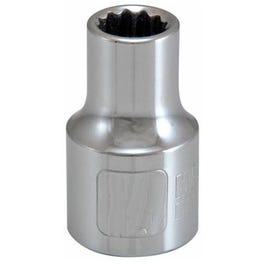 Metric Socket, 12-Point, 1/2-In. Drive, 14mm