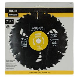 7-1/4 Inch Decking Combo/Rip Circular Saw Blade